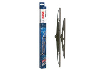 Bosch Twin 535S torkarblad - Längd: 530/340 mm - uppsättning torkarblad fram