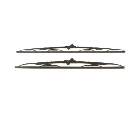 Bosch Twin 543 torkarblad - Längd: 600/530 mm - uppsättning torkarblad fram, bild 6