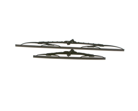Bosch Twin 553 torkarblad - Längd: 550/340 mm - uppsättning torkarblad fram, bild 2