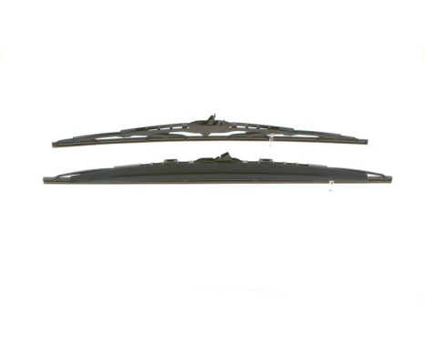 Bosch Twin 583S torkarblad - Längd: 530/530 mm - uppsättning torkarblad fram, bild 8
