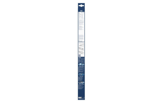 Bosch Twin 600 torkarblad - Längd: 600 mm - enkelt torkarblad fram, bild 7