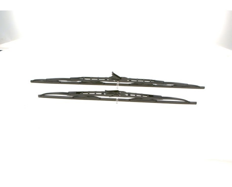 Bosch Twin 606S torkarblad - Längd: 600/500 mm - uppsättning torkarblad fram, bild 8