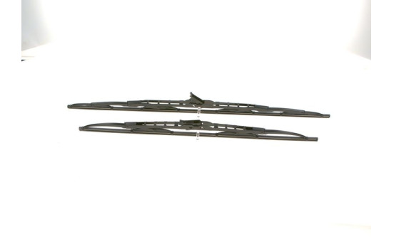 Bosch Twin 606S torkarblad - Längd: 600/500 mm - uppsättning torkarblad fram, bild 8