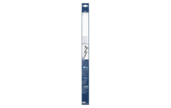 Bosch Twin 613 torkarblad - Längd: 600/350 mm - uppsättning torkarblad fram, bild 11