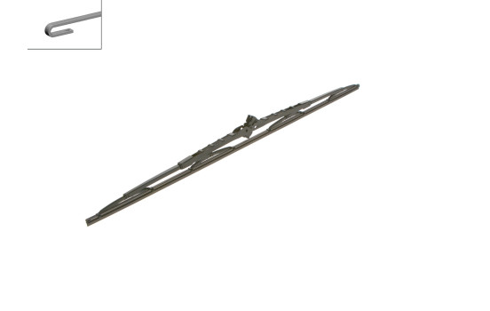 Bosch Twin 650U torkarblad - Längd: 650 mm - enkelt torkarblad fram, bild 4