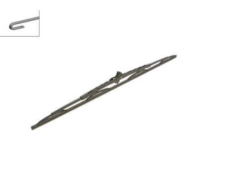 Bosch Twin 650U torkarblad - Längd: 650 mm - enkelt torkarblad fram, bild 5