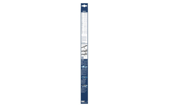 Bosch Twin 650U torkarblad - Längd: 650 mm - enkelt torkarblad fram, bild 7