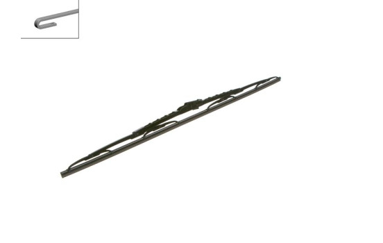 Bosch Twin 651U torkarblad - Längd: 650 mm - enkelt torkarblad fram, bild 5