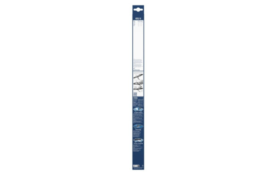Bosch Twin 651U torkarblad - Längd: 650 mm - enkelt torkarblad fram, bild 7