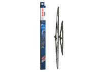 Bosch Twin 654 torkarblad - Längd: 650/340 mm - uppsättning torkarblad fram