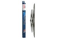 Bosch Twin 706S torkarblad - Längd: 700/500 mm - uppsättning torkarblad fram