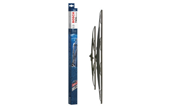 Bosch Twin 706S torkarblad - Längd: 700/500 mm - uppsättning torkarblad fram
