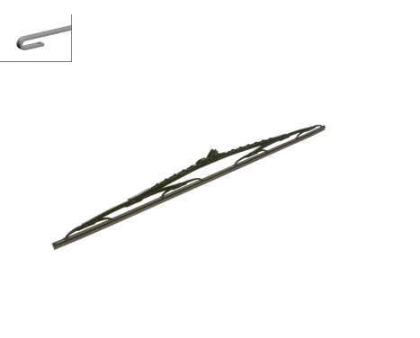 Bosch Twin 707U torkarblad - Längd: 700 mm - enkelt torkarblad fram, bild 4