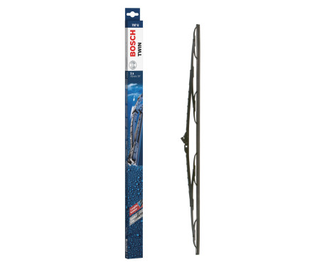 Bosch Twin 707U torkarblad - Längd: 700 mm - enkelt torkarblad fram