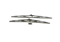 Bosch Twin 801 torkarblad - Längd: 600/530 mm - uppsättning torkarblad fram