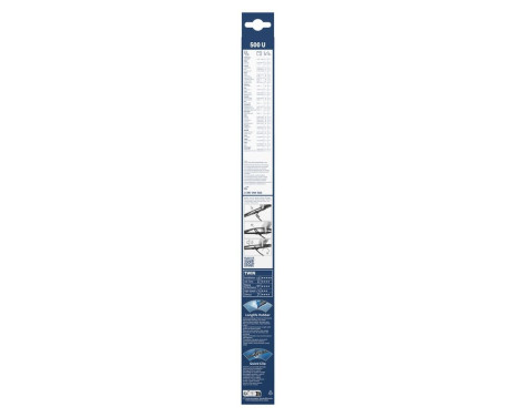 Bosch vindrutetorkarblad värdepaket AR500S + 500U, bild 12