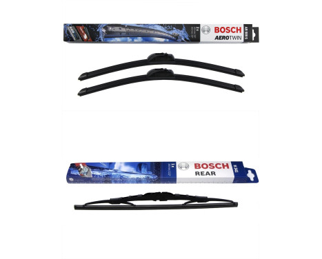 Bosch vindrutetorkarblad värdepaket AR500S + H341