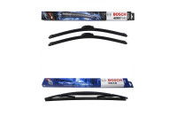Bosch vindrutetorkarblad värdepaket AR500S + H402