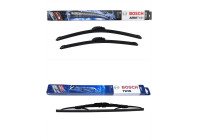 Bosch vindrutetorkarblad värdepaket AR502S + 380U