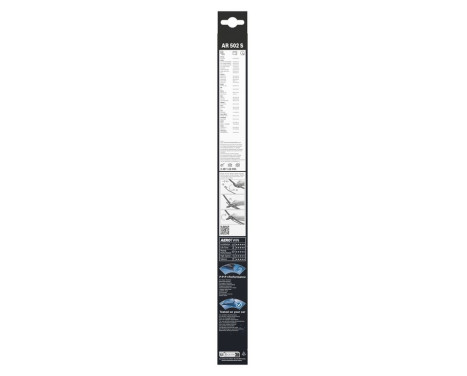 Bosch vindrutetorkarblad värdepaket AR502S + 500U, bild 23
