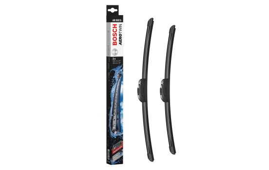 Bosch vindrutetorkarblad värdepaket AR502S + H450, bild 12