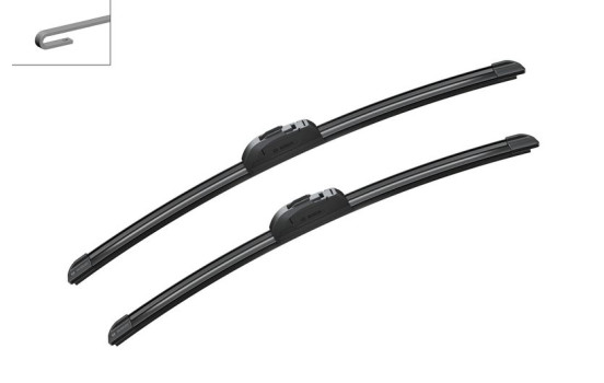 Bosch vindrutetorkarblad värdepaket AR503S + 380U, bild 19
