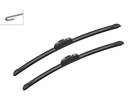 Bosch vindrutetorkarblad värdepaket AR503S + 480U, bild 16