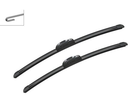 Bosch vindrutetorkarblad värdepaket AR503S + 480U, bild 18