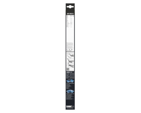 Bosch vindrutetorkarblad värdepaket AR503S + H400, bild 24