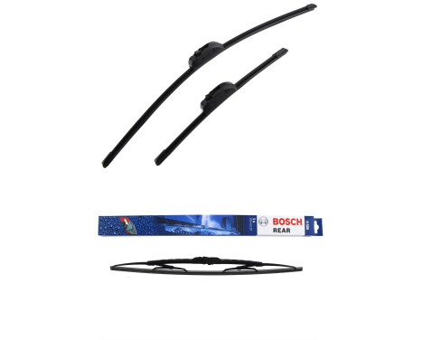 Bosch vindrutetorkarblad värdepaket AR503S + H500