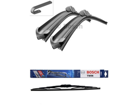 Bosch vindrutetorkarblad värdepaket AR530S + 450U