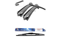 Bosch vindrutetorkarblad värdepaket AR530S + H400