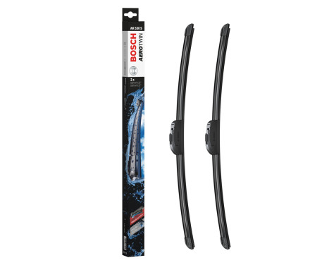 Bosch vindrutetorkarblad värdepaket AR530S + H480, bild 2