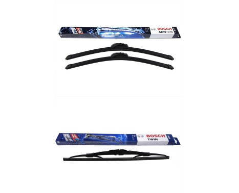Bosch vindrutetorkarblad värdepaket AR531S + 400U
