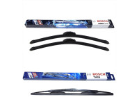 Bosch vindrutetorkarblad värdepaket AR531S + 480U