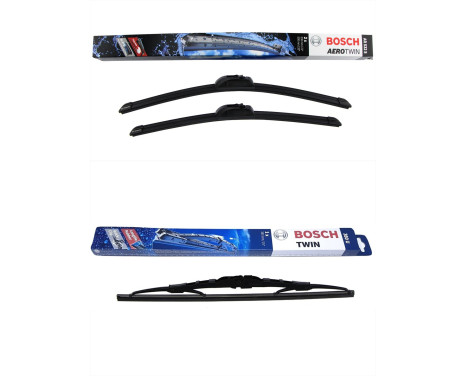 Bosch vindrutetorkarblad värdepaket AR532S + 380U