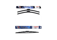 Bosch vindrutetorkarblad värdepaket AR533S + 450U