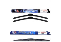 Bosch vindrutetorkarblad värdepaket AR533S + 480U