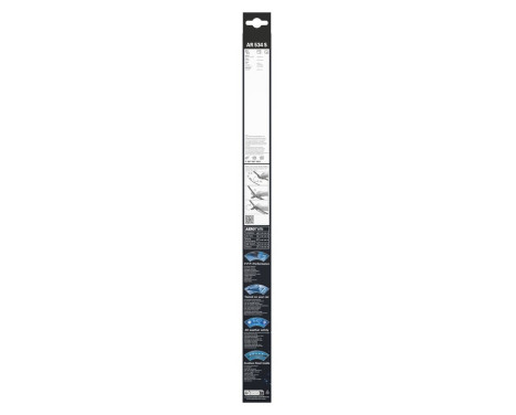 Bosch vindrutetorkarblad värdepaket AR534S + 340U, bild 16