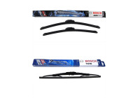 Bosch vindrutetorkarblad värdepaket AR550S + 380U