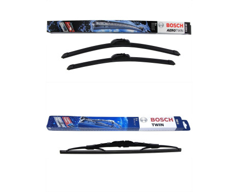 Bosch vindrutetorkarblad värdepaket AR550S + 380U