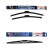 Bosch vindrutetorkarblad värdepaket AR550S + 450U