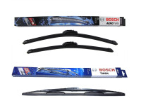 Bosch vindrutetorkarblad värdepaket AR551S + 480U