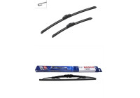 Bosch vindrutetorkarblad värdepaket AR552S + 400U