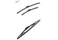 Bosch vindrutetorkarblad värdepaket AR552S + H405