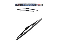 Bosch vindrutetorkarblad värdepaket AR553S + 340U