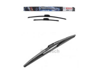 Bosch vindrutetorkarblad värdepaket AR553S + H316