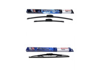 Bosch vindrutetorkarblad värdepaket AR601S + 400U