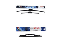 Bosch vindrutetorkarblad värdepaket AR601S + H282
