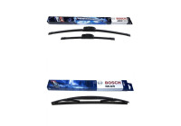 Bosch vindrutetorkarblad värdepaket AR601S + H354